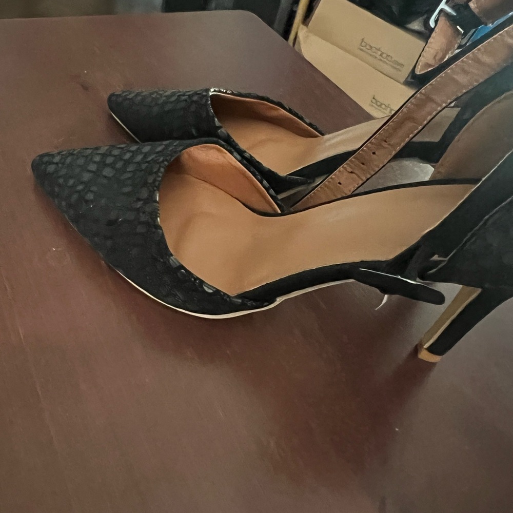 Elegant Black Women's Heels